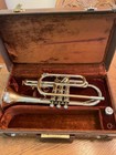 Olds Special Cornet   667722  1968  Nice Tri-color  W   Case And Mp  Plays Great