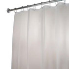 Eva Plastic Shower Curtain Liner  Mold And Mildew Resistant Plastic Shower Curta