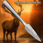 Damascus Spear Head  Medieval Hunting  Outdoor Hand Made Forged  Dm sp 001-06