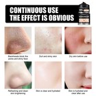 Bamboo Charcoal Blackhead Remover Mask Deep Cleaning Pore Purifying Peel Off Mas