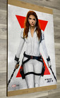 Black Widow Original Recalled Double Sided Ds Movie Poster 27x40 New  Authentic 