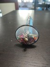 Vintage Stained Glass Kaleidoscope Double Lens Studio Art Hand Crafted 9 