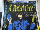 A Perfect Circle Poster 9 16 2000 Houston Texas Aerial Theater Jermaine Rodgers