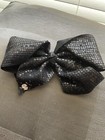 Jojo Siwa Large Bow Nickelodeon Black Sequin