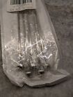 5 Pcs Stainless Steel Coffee Beverage Stir Sticks Cocktail Stirrers Drink Swizzl