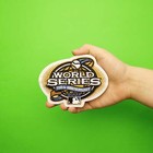 2003 Mlb World Series Jersey Sleeve Patch New York Yankees Florida Marlins