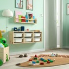 Ikea Trofast Wall Storage  Light White Stained Pine white  36 5 8x8 1 4x11 3 4  