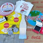 21 Diff Vintage Original 1940-60s Coca Cola Coke  Soda Memorabilia Collection