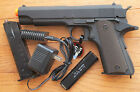 Metal Gearbox Airsoft Electric Gun 1911 Style Shoot Up To 300 Fps