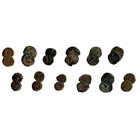 Ancient Judaea 12 Coin Set - Jesus   Biblical Holy Land  with Presentation Box 