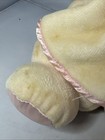 Vtg Eden Pink My First Baby Doll 10  Plush Sleeping Velour Satin Trim Soft Lovey