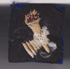 Royal Armoured Corps Training Formation Sign Wool Felt Patch Wwii British Army