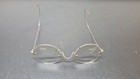 Meyrowitz Mfg  Co  Late 1800s Early 1900s 10k Solid Gold Wire Bifocal Glasses