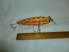Vintage Wood 4-1 4 Inch Japanese Fishing Lure  Dacchi Lure  Lot S-246