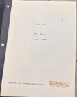 1984 Edmund Morris Parlor Game Unpublished Play Everleigh Club Chicago Script