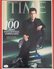 Sam Altman Signed 11x14 Photo W Jsa Coa  cg37155 Open Ai Chatgpt Samuel Time Mag