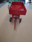 Vintage 1973 Ertl 1 16 Red Gravity Flow Grain Wagon Toy Pressed Steel - Dated