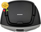 Sylvania Srcd243 Portable Cd Player With Am fm Radio Boombox Silver