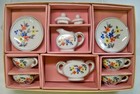 12-piece Child s Toy China Tea Set   Japan   Original Box
