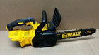  used   dccs620b  Dewalt 20v 12in  Brushless Cordless Battery Powered Chainsaw