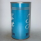 Top Hat Replica   Novelty Beer Can  Flat Top Or Pull Top  Paper Label