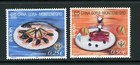 Montenegro Scott  127-128 Mnh Europa 2005 Gastronomy  14  458003