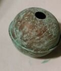 Copper Ball 4   Antiqued For Weathervanes Or Lightening Rods Fits 3 4   Rod