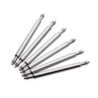 5pcs Steel Watch Spring Bar Pins 8-30mm Watchband Repair Spare Replacement Parts