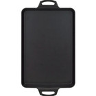 Free Import Fees Lodge 15 5 X 10 5 Inch Seasoned Cast Iron Baking Pan