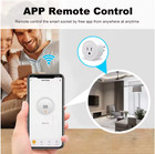 Tuya Smart Plug Wifi Socket 20a Timer Alexa Google Home Power Monitor Voice App