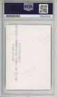 Nasa Flight Director Eugene Kranz Signed Apollo Nasa Photo Psa Dna Coa Autograph
