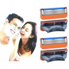 16 Pcs 5layer Men power Razor Blades Replacements For Giiiette Fusion Proglide