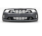 Front Bumper Cover Kit W  Grilles Fits 2019-2024 Chevy Camaro Rs   16-18 Convers