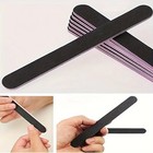 5 Pack Double Sided Manicure Nail File  100 180 Grit Pro Emery Boards Files Toe 