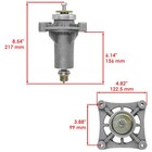 48  Deck Spindle   Pulley Blade For Husqvarna 2348ls 2748gls Yth2448 Yth2348