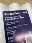 Calculator Pos Cash Register Rolls 2 1 4  58mm X 150 Ft 12 Roll Pack - 1 2  Core