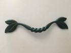 Leaf Pull Handle Kitchen Cabinet Hardware Metal 