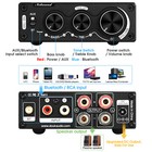 Hifi Digital Amplifier Bluetooth 5 0 Receiver Stereo Home Audio Power Amp 100w  2