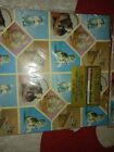 Cats Lot Of 3 Nip Packages Of Cats Vintage Gift Wrapping Paper