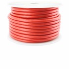 4 Gauge 95  Feet High Performance Flexi Amp Power ground Cable 4 Awg Wire Red
