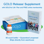 Golo For Life Plan W release Supplement -  59 95 Kit - Only Authorized Seller