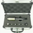 6 Heads Rotary Hexagon Hole Broach Tool Kit Kc-cx08p4 With Morse 4  Holder