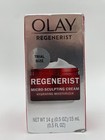 Olay Regenerist Micro-sculpting Cream Moisturizer Trial Size 0 5 Oz  Lot Of 2