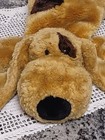 Vtg Ty Classic Sniffy Puppy Dog Plush 18  2001 Tan Brown Hound Soft Cuddly Toy