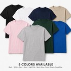 Gildan 5000 3-pack 5-pack Men   s Blank T-shirts Heavy Cotton Plain Tee S-5xl