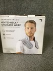 Sharper Image Heated Neck   Shoulder Aromatherapy Wrap  Hot   Cold Therapy M3b