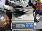 Antique Germany Bremer 800 Silver Set Of 7 Large Spoons 386 7 Gr   12 435 T oz