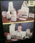 Hearts   Flowers Fashion Doll Plastic Canvas American School Of Needlework  3140
