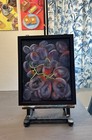 Grapes Painting By Jane Sayers 11 X 14    Framed Still Life  Not A Print  Coa