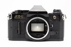  near Mint  Canon Ae-1 P Program 35mm Slr Film Camera Black From Japan